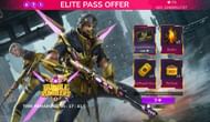 There are a total of four types of items that the Elite Pass Offer offers (Image via Garena)